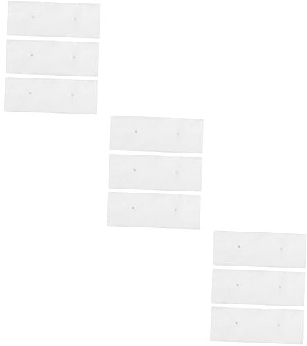 90 Pezzi Tergicristallo Di Sacchetto Accessorio Pulizia Magnetica Detergente Per Finestre Magnetico Striscia Detergente Per Vetri Finestre Per Uso Domestico Detergente Per