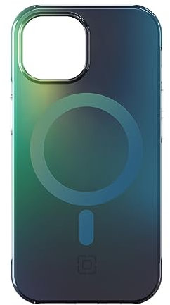 Incipio Forme MagSafe Schutzhülle für iPhone 15, digitale Disruption, mehrfarbig