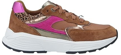 Xsensible Ponte Vecchio, Edler Sneaker ganz aus Leder, Weite G, Color:braun, 11-Deutsch:40