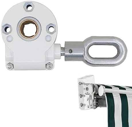 Auvent extérieur Engrenage à vis sans fin manuel universel Engrenage à vis sans fin pour auvent extérieur Manuel universel Rotation à 360 degrés Matériel mécanique de boîte de vitesses de manivelle