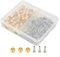Lot de 60 olives de tuyau de frein de vélo avec 60 inserts de raccordement pour tuyaux de frein à disque hydraulique BH90 BH59 (pour BH90)