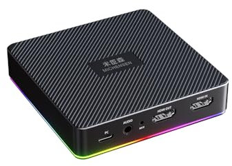 MICHENSEN 1080p120 Gaming Capture and Recording, UHD 4K30 Video Capture Card HDR Support and 4K60 Video Loop Out for Xbox One, Xbox Series X | S, PS4/5, Nintendo Switch, Stream Deck- T800 Live Gaming