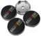 Pack of 4 Hub Caps für Mitsubishi RalliArt Lancer Ralli Art 9 10 60mm, Car Wheel Centre Caps Alloy Wheel Rim Caps Hub Cap für Wheel Caps, Car Decoration Badge Accessories,B