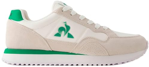 Le Coq Sportif Unisex Jet Star_2 Sneaker, Weiß/Grün (Optical White Jolly Green), 40 EU