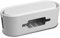 Kofebe Cable Tidy Box, Cable Storage Box, ABS Material for Hiding Messy Cables, Headphone Desktop Cable Organizer Box, TVs Computer Desk Home Office Organizer