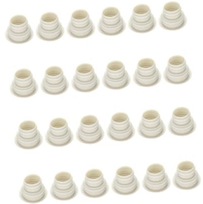 DOITOOL Piezas Cubierta De Fregadero De Silicona Desodorante Tapón De Silicona Retráctil Almohadilla De para Cubrir El Fregadero Tapa Colador Lavadora