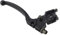 AOWINHIT Palanca de Embrague Plegable para Manillar de 22mm y 7/8 Pulgadas con Percha de Aluminio No para Dirt Pit Bike de y 125CC,Cuidado de la Salud