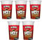 Kiing Pot Noodle Beef and Tomato Flavour 114g - Just pour boiling water in and wait - A Quick, Filling And Tasty Snack Pot Ready In Just 4 Minutes - Pack of 5 x 114g