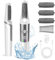 Dongxw Foot Files, Electric Foot Callus Remover,Professional Electric Pedicure Callus Remover with 3 Roller Heads for Dead Skin Dry Skin, Electric Foot File Pedicure Tool for Men & Women, White
