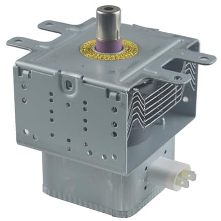 Tube magnétron efficace pour four à micro-ondes 2M248H - Pièce de rechange pour four à micro-ondes - Texture métallique