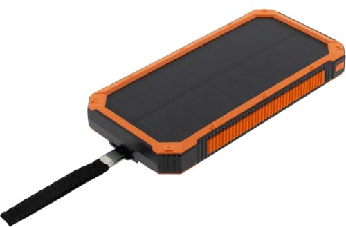 Orium - Chargeur Solaire Compact Powerbank + Lampe Torche