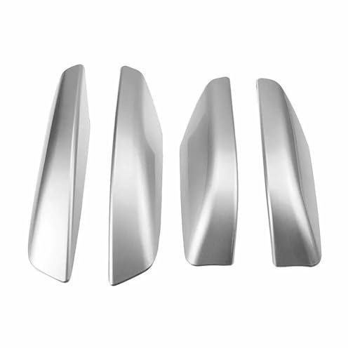 VREFOEAX Porte-Bagages de Voiture pour Toyota pour 4runner 2003-2009 4 Pièces Barres Toit Rail Extrémité Jambe Capuchon Protection Couverture Coque Accessoires Voiture Galeries de Toit