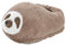 Deyongs Cozy Supersoft Plush Stuffed Cuddly Big Foot Warmer Slipper Warm (Sloth)