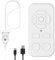 Tik Tok Bluetooth Mando a Distancia para Vídeos Cortos, Girador de Páginas para Kindle App(Sólo Versión Móvil), Bluetooth Inalámbrico Camera Remote Control para Serfie Vídeo con iPhone Android, Blanco