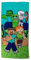 Carbotex Minecraft Strandtuch Badetuch Duschtuch 70x140cm MC241254