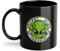 Ancient Alien Theorist Ufo Verschwörungstheoretiker Kaffeetasse | Conspiracy Außerirdischer Alien Tasse Schwarz (02672W)