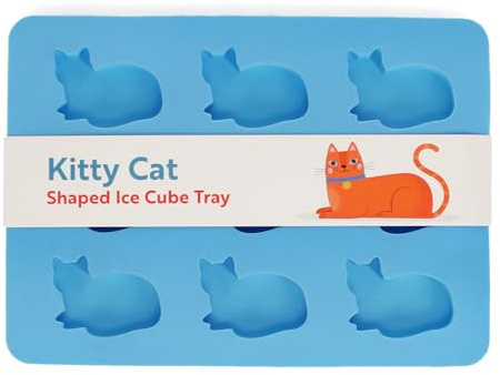 Silicone Ice Cube Tray - Kitty cat