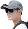 Joygoodta Hat with Fan UV Protection Baseball Cap with Fan USB Charging Baseball Hat with Built In Summer Sun Breathable Mesh Beach Hats Grey