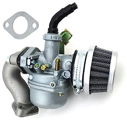 Per Moto Carburatore Per Taotao Per Sunl 19mm PZ19 Carburatore Filtro Aria Tubo di Aspirazione 50cc 70cc 90cc 110cc ATV Quad