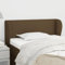 DYRJDJWIDHW kopfteil Bett metallbett futonbett bedBettgestell ohne Matratze Taupe 180x200 cm StoffGeeignet für Schlafzimmer