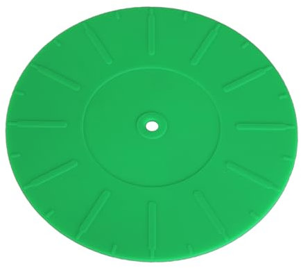 VIVIWI Silicone Turntables Mats AntiStatic Slipmat for Vinyls Record Player with Vibrations Control and Noise Reduction