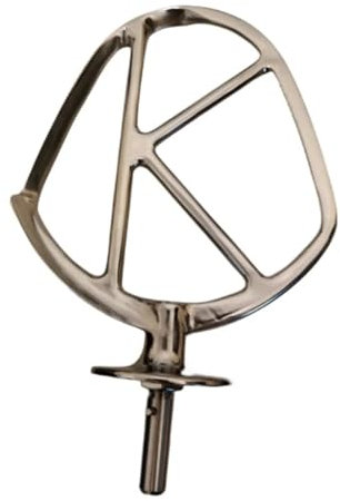 OTKSMDYY Mélangeur en Acier Inoxydable 304 K Bar, Compatible avec Les Mélangeurs Kenwood KMM710/KMM770/KVL4100W/KVL4100S