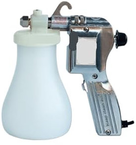 Pistola de pintura, Pistola pulverizadora portátil for quitar manchas de ropa, limpiador de manchas de aceite for jade y nogal, Alisador de Pintura