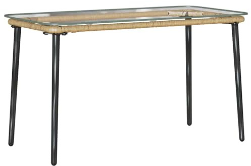 vidaXL Gartenmöbel Moderner Couchtisch für draußen - Perfekt für Deine Terrasse oder deinen Garten, um Drinks zu genießen und zu feiern