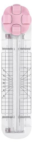 4 In 1 Paper Cutter | Papierschneider | Papierschneider Mit Falzfunktion | Papier Schneider Mit Rutschfester Basis | Papier Schneider Für Kreative Freizeit Scrapbooking