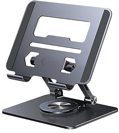 Generico Réglable pour ordinateur portable, portable, portable, support portable, table Decor portable, montage de refroidissement portable pour smartphones, tablettes Home College Dorm School Travel