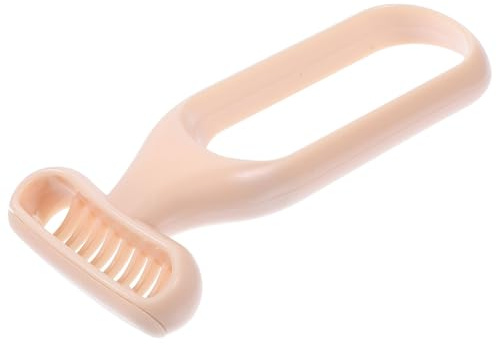 Körperhaartrimmer für Frauen und Mädchen, Beige, Tragbar | ABS Kunststoff, Sanfte Haarentfernung, Präzise Rasur, für Reisen