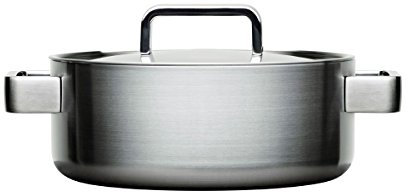 Iittala 1010457 Tools Topf mit Deckel 2l, Edelstahl