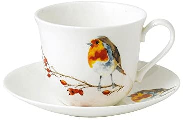 Jumbotasse & Untertasse Robin - 0,4l