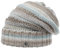 LIERYS Bernardo Oversize Strickmütze Damen/Herren (26 cm lang) - Made in Germany - Wintermütze aus Schurwolle - Long Beanie in One Size 55-63 cm - Mütze mit Umschlag - Winter hellblau One Size