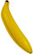 Spassprofi MEGA große Banane 1,62 Meter aufblasbare Jumbo Südfrucht Dekoration Deko Garten