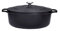 Chasseur 11872901 Marmite en fonte, Cast Iron, Noire, 29 cm