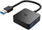 ICZI USB 3.0 Hub, 4-Port USB Hub Ultra Slim Data Hub Multiport USB Splitter Mini USB Extender for MacBook, Mac Pro, Surface Pro, Dell XPS, PS4, Flash Drive, Keyboard, Card reader, Printer & More