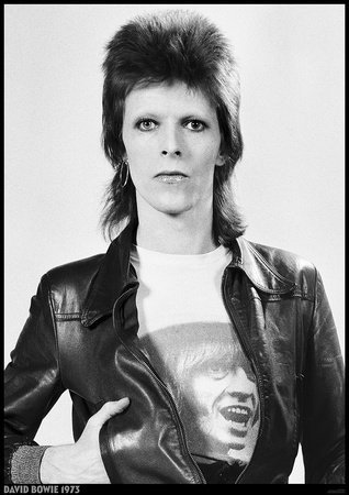 David Bowie Poster Portrait 1973