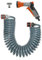 Manguera para terraza city gardening de GARDENA 10 m: manguera espiral ideal para balcón/terraza/jardín de entrada, sin enrollar/desenrollar, se contrae automáticamente, con ducha (18424-20)