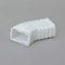 Blauberg UK 110mm x 54mm Rectangular Flexible PVC Ducting Bathroom Flat Hose Tumble Dryer