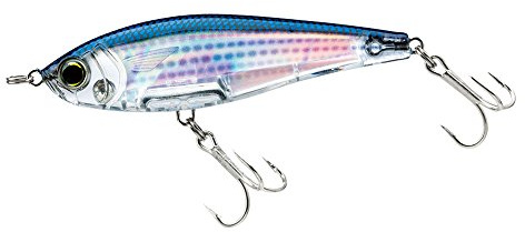 Yo-Zuri 3D Inshore Twitchbait langsam sinkender Köder, Vokuhila, 90 mm