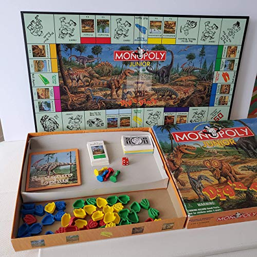 Monopoly Jr. Dig'n Dinos [englischsprachige Version]