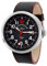 Zeno-Watch Herrenuhr - Rondo GMT (Dual Time) - B554Q-GMT-a17