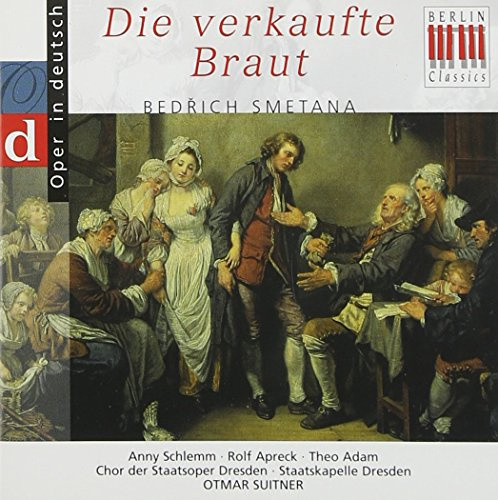 Die Verkaufte Braut (Qs,Dt.)