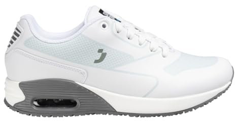 Safety Jogger Oxypas Damen Arbeits-Sneaker, Grau, 35 EU