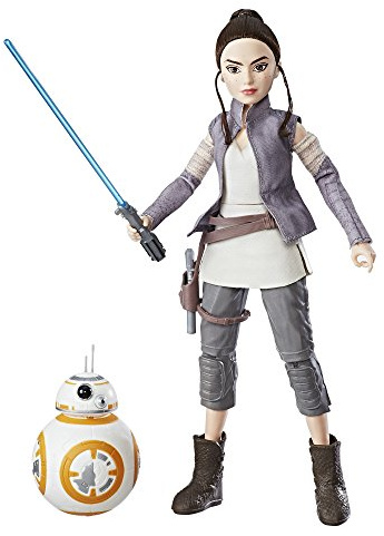 STAR WARS Forces of Destiny Rey of Jakku and BB-8 Adventure Set