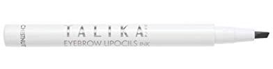 Talika Eyebrow Lipocils Ink Chestnut Augenbrauenfarbe und Augenbrauen Wachstum - Make Up Augenbrauenstift und Brow Booster - Augenbrauen Pflege - 0,8 ml