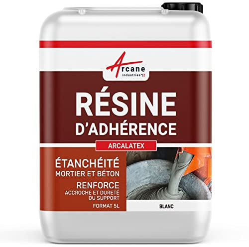 Resina de Adherencia para Mortero y Hormigón: ARCALATEX - 5 L - ARCANE INDUSTRIES