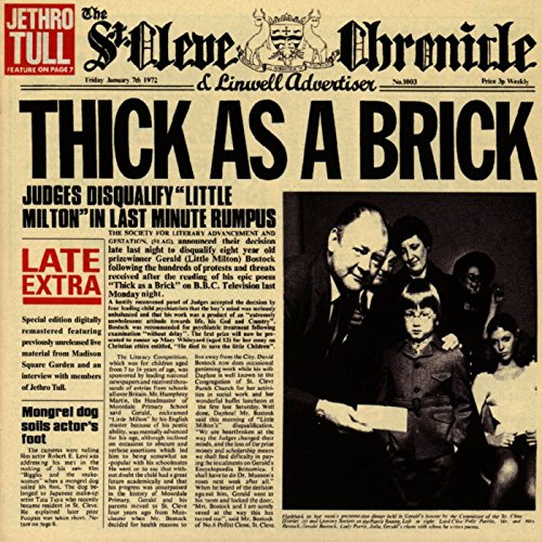 Thick As A Brick (+ Bonus Tracks)