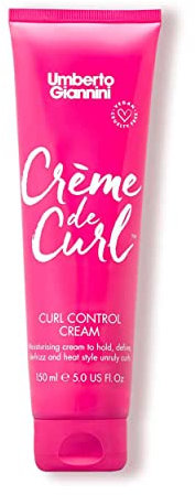 Umberto Giannini Creme De Curl Curl Cream, Vegan & Cruelty Free for Defining all Curly Hair, 150 ml